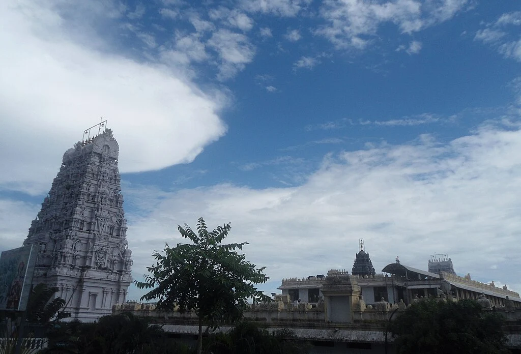 Annavaram temple complex