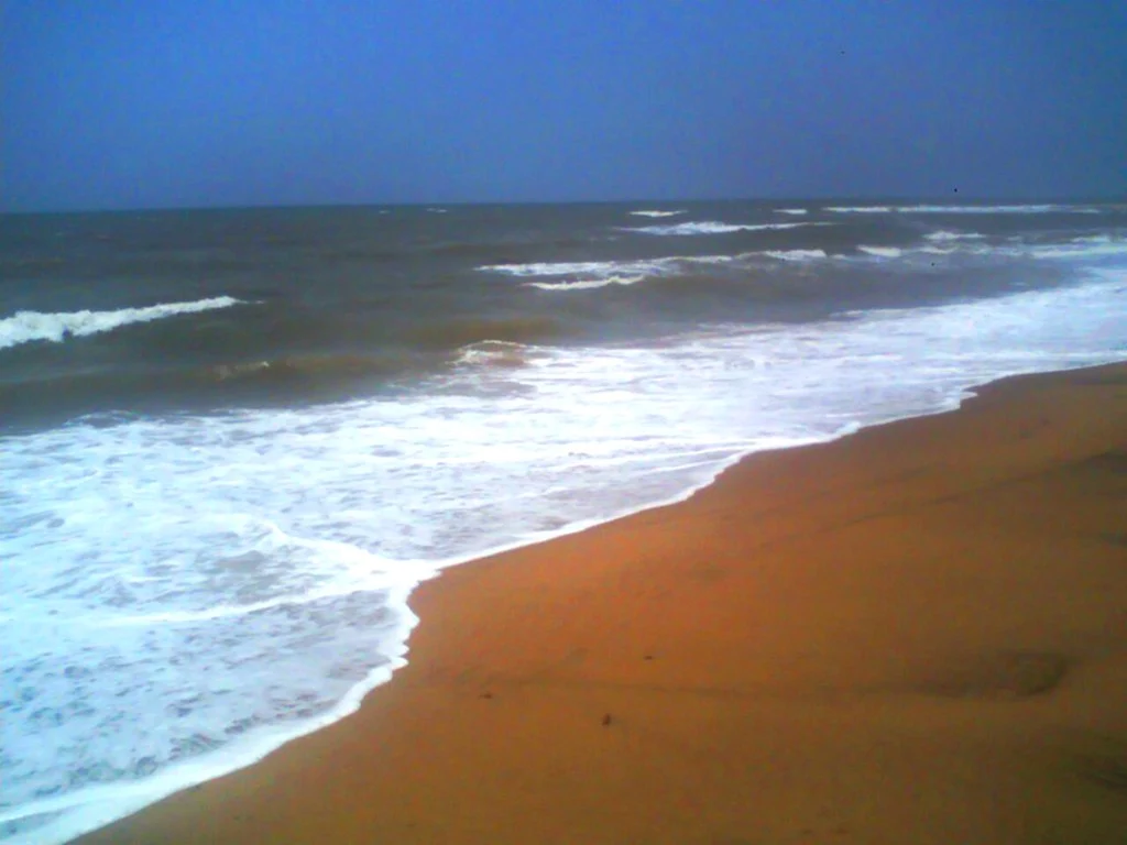 Bheemili beach local taxiwaala