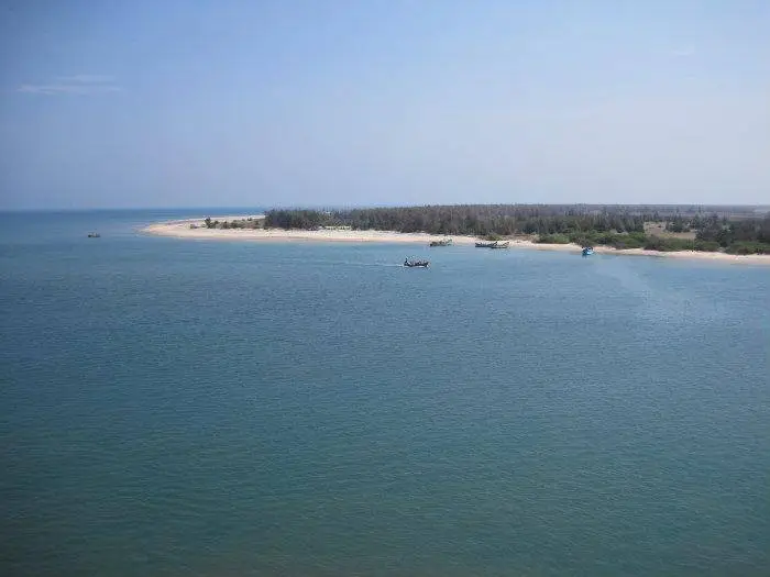 Hope island kakinada