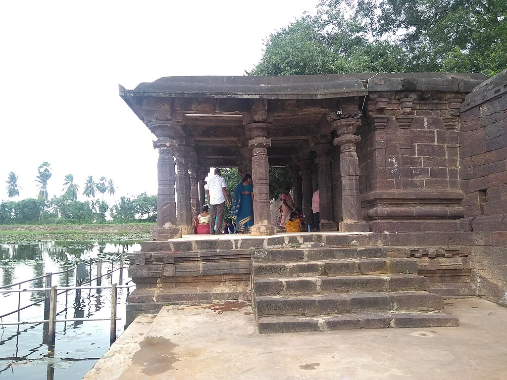 Kumararama bhimeswara swamy temple samalkot