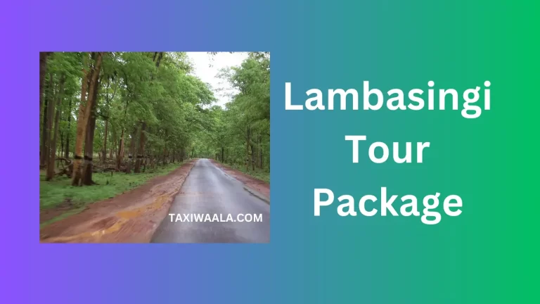 Lambasingi Tour Package