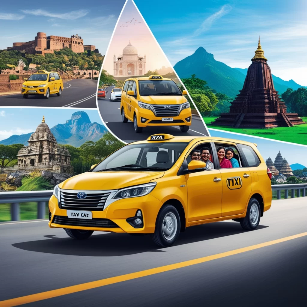 Taxiwaala Roundtrip cab booking